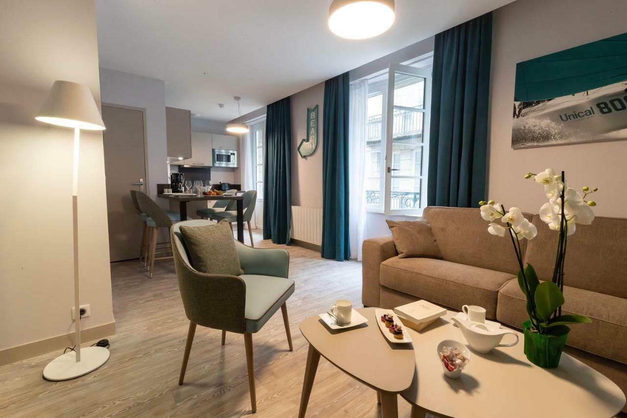 Appartements Des Marins Сен-Мало Экстерьер фото