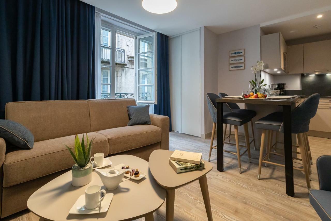Appartements Des Marins Сен-Мало Экстерьер фото