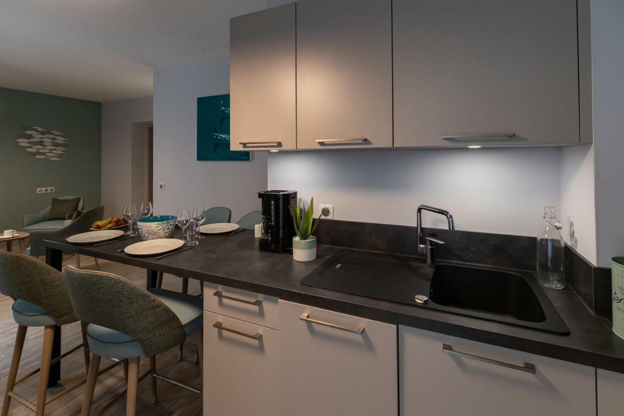 Appartements Des Marins Сен-Мало Экстерьер фото