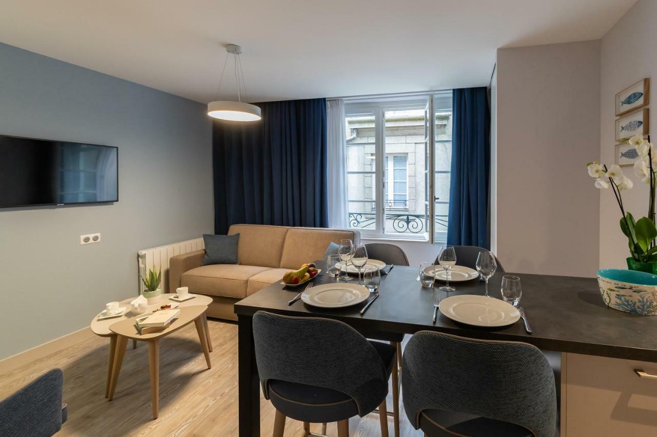 Appartements Des Marins Сен-Мало Экстерьер фото
