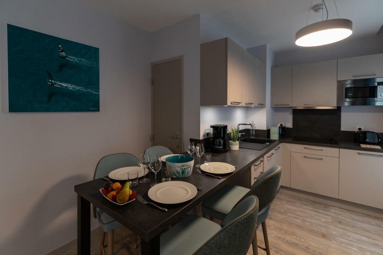 Appartements Des Marins Сен-Мало Экстерьер фото