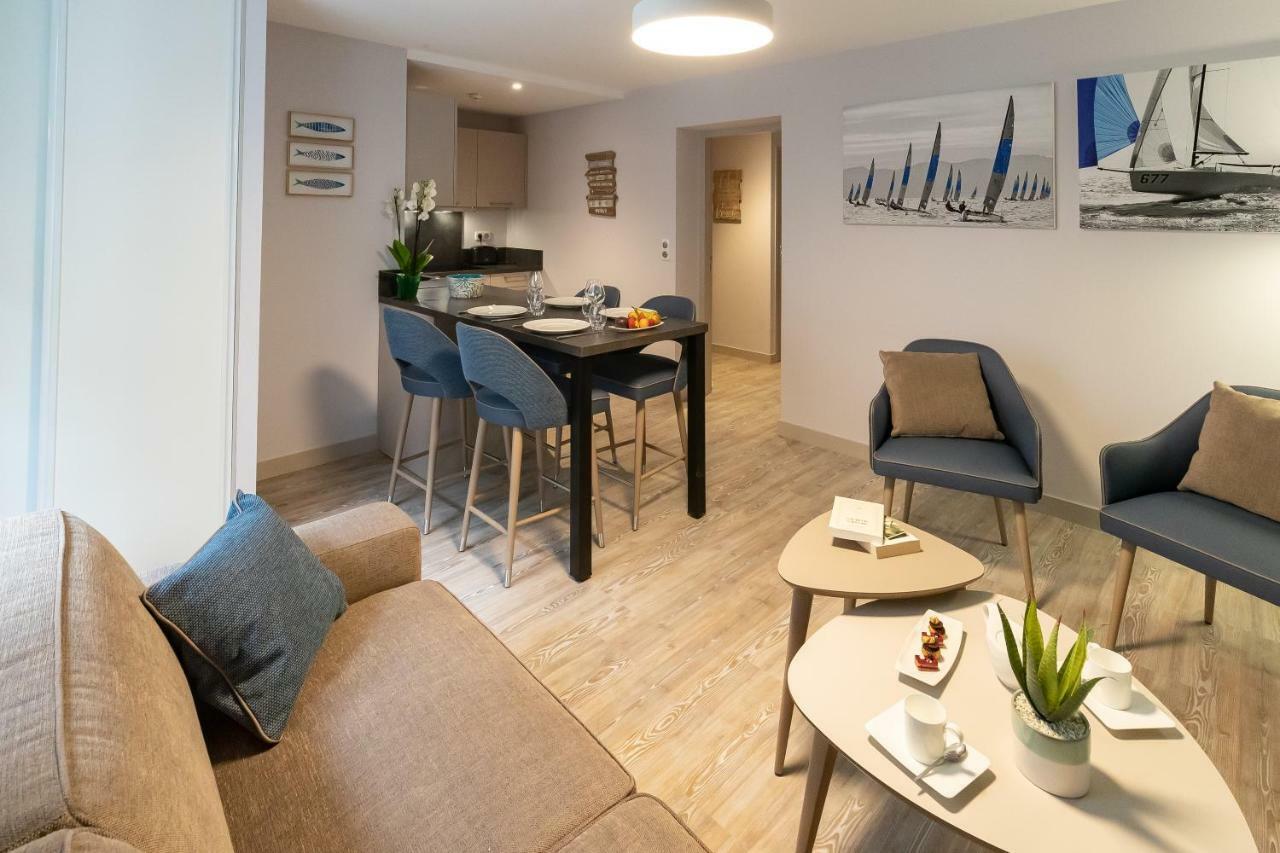 Appartements Des Marins Сен-Мало Экстерьер фото