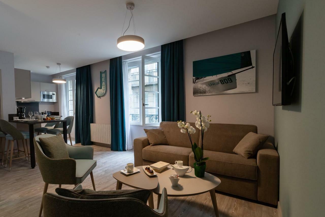 Appartements Des Marins Сен-Мало Экстерьер фото