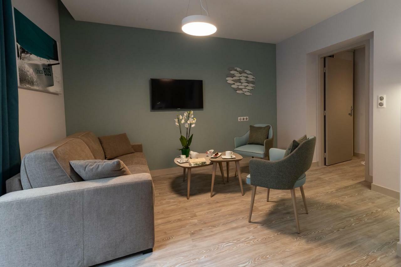 Appartements Des Marins Сен-Мало Экстерьер фото
