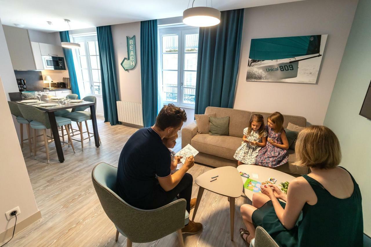 Appartements Des Marins Сен-Мало Экстерьер фото