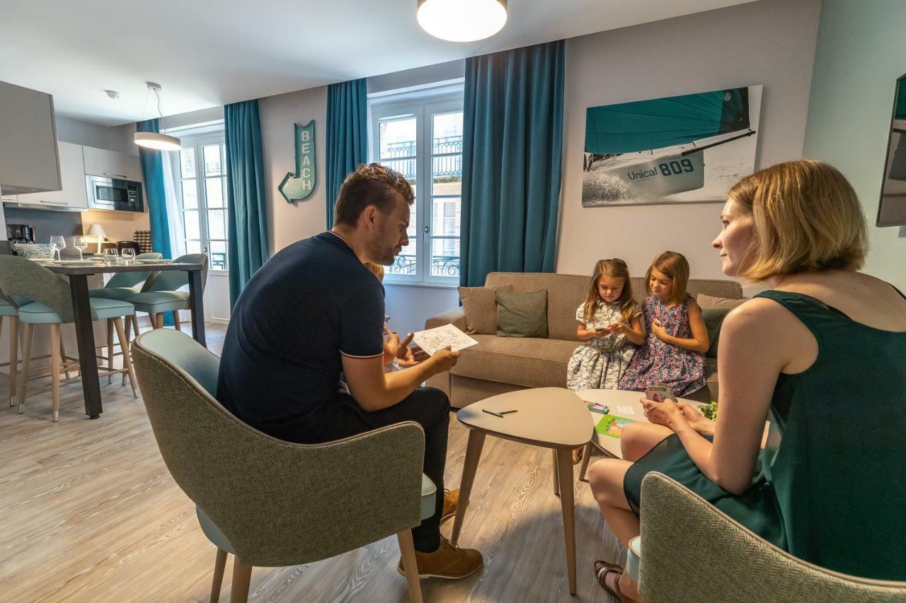 Appartements Des Marins Сен-Мало Экстерьер фото
